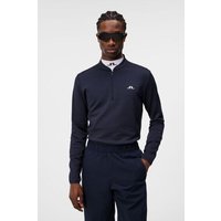 J.Lindeberg Tech Bridge Stretch Midlayer navy