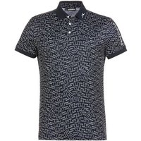 J.Lindeberg Tour Tech Golf GH Halbarm Polo navy