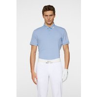 J.Lindeberg Tour Tech Halbarm Polo denim