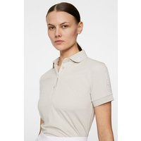 J.Lindeberg Tour Tech Halbarm Polo sand