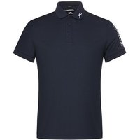 J.Lindeberg Tour Tech Reg Fit Golf Halbarm Polo navy