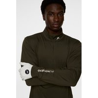 J.Lindeberg Tour Tech Stretch Midlayer oliv