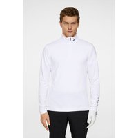 J.Lindeberg Tour Tech Stretch Midlayer weiß