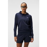 J.Lindeberg Vice Hood Stretch Midlayer navy