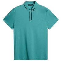 J.Lindeberg Viktor Halbarm Polo grün