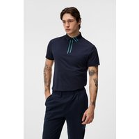 J.Lindeberg Viktor Halbarm Polo navy