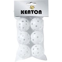 Kenton Lochball 6 Stck. weiß