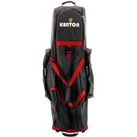 Kenton xtreme Deluxe Travelcover schwarz/rot