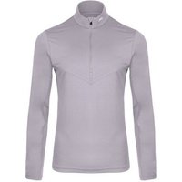 Kjus Ace Midlayer Half-Zip Stretch hellgrau