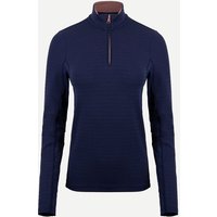 Kjus Avery Half-Zip Stretch Midlayer navy