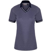 Kjus Bailey V-Neck Halbarm Polo navy