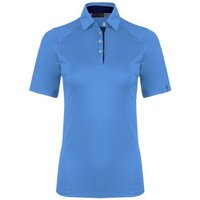 Kjus Cool Breeze Halbarm Polo blau