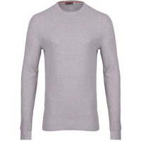 Kjus Crew Neck Sweater Pullover hellgrau melange