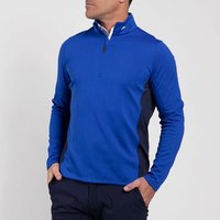 Kjus Delian 2.0 Half-Zip Stretch Midlayer blau