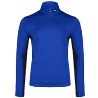 Kjus Delian 2.0 Half-Zip Stretch Midlayer blau