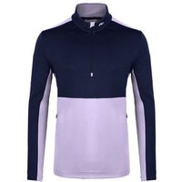 Kjus Delian Half-Zip Stretch Midlayer navy