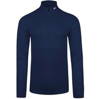 Kjus Delian Half-Zip Stretch Midlayer navy