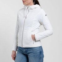 Kjus Elevation Hood Jacket Thermo Jacke weiß