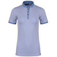 Kjus Ella Structure Halbarm Polo blau