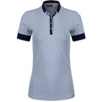 Kjus Ella Structure Halbarm Polo navy