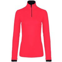 Kjus Feel Half-Zip Stretch Midlayer pink