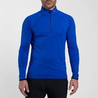 Kjus Feel Half-Zip Thermo Midlayer blau