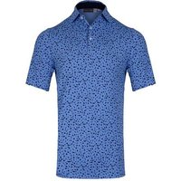 Kjus Golfer Halbarm Polo blau