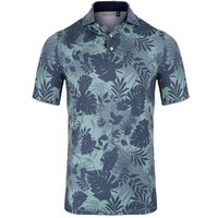 Kjus Golfer Halbarm Polo denim