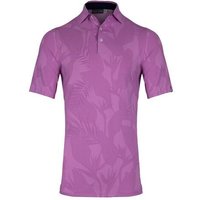 Kjus Golfer Halbarm Polo rosa