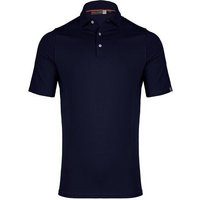 Kjus Hollow Pima Halbarm Polo navy