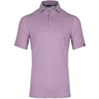 Kjus Hollow Pima Halbarm Polo rosa