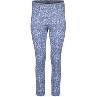 Kjus Ice Light Treg Print 7/8 Hose hellblau