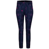 Kjus Ice Light Treg Print 7/8 Hose navy