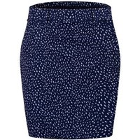 Kjus Ice Printed Skort blau