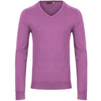 Kjus Kirk V-Neck 2.0 Pullover Strick rosa