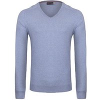 Kjus Kirk V-Neck Pullover Strick hellblau