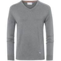 Kjus Kirk V-Neck Pullover grau melange