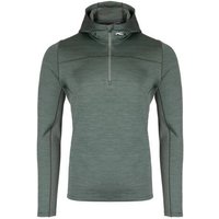 Kjus Liam Hooded HZ Thermo Midlayer grün