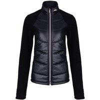 Kjus Lucerne Jacket Fleece Jacke schwarz