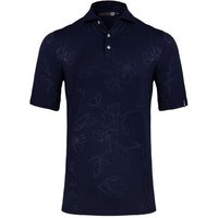 Kjus Motion Emboss Halbarm Polo navy