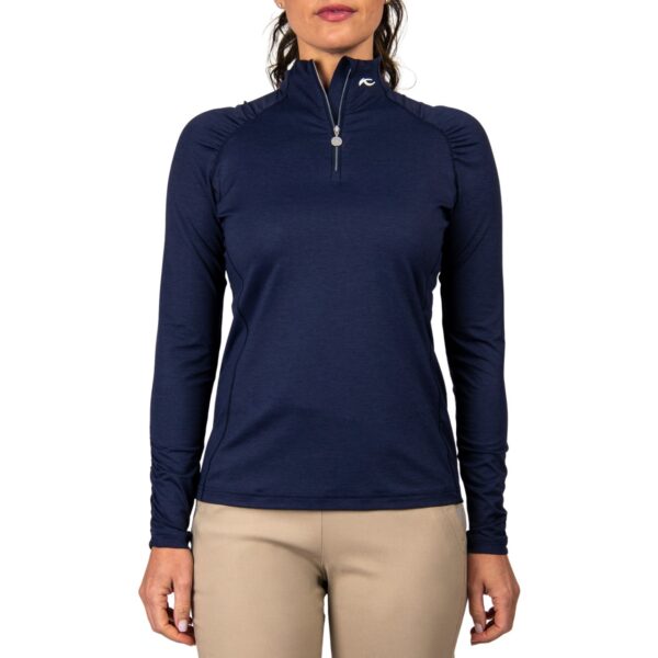 Kjus Nora Cooling Half-Zip Damen