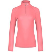 Kjus Nora Cooling Half-Zip Stretch Unterzieher rosa