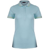 Kjus Sanna 2.0 Halbarm Polo hellblau