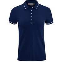 Kjus Sanna Halbarm Polo navy