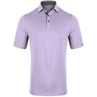 Kjus Savin Structure Halbarm Polo lila