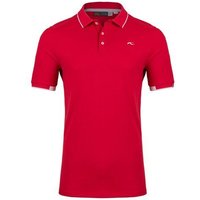 Kjus Stan 2.0 Polo Halbarm rot