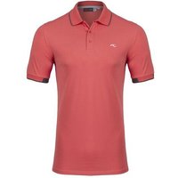 Kjus Stan Halbarm Polo orange