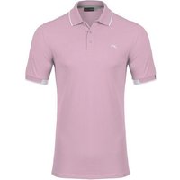 Kjus Stan Halbarm Polo rosa