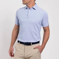Kjus Sunder Halbarm Polo hellblau