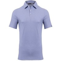 Kjus Sunder Halbarm Polo hellblau
